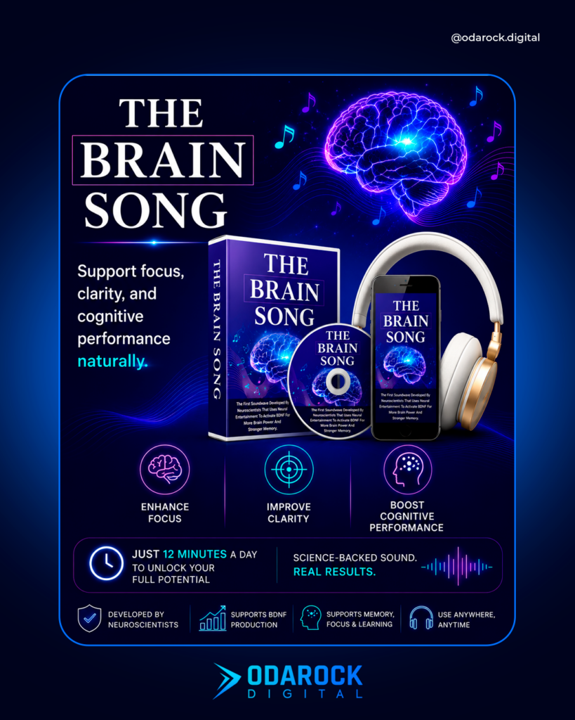 the brain song - odarock digital