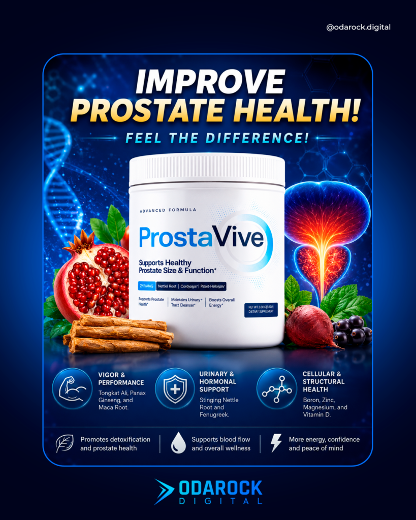 ProstaVive - Odarock Digital